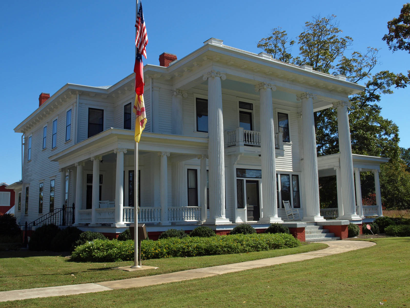 A real view of Braselton, Georgia