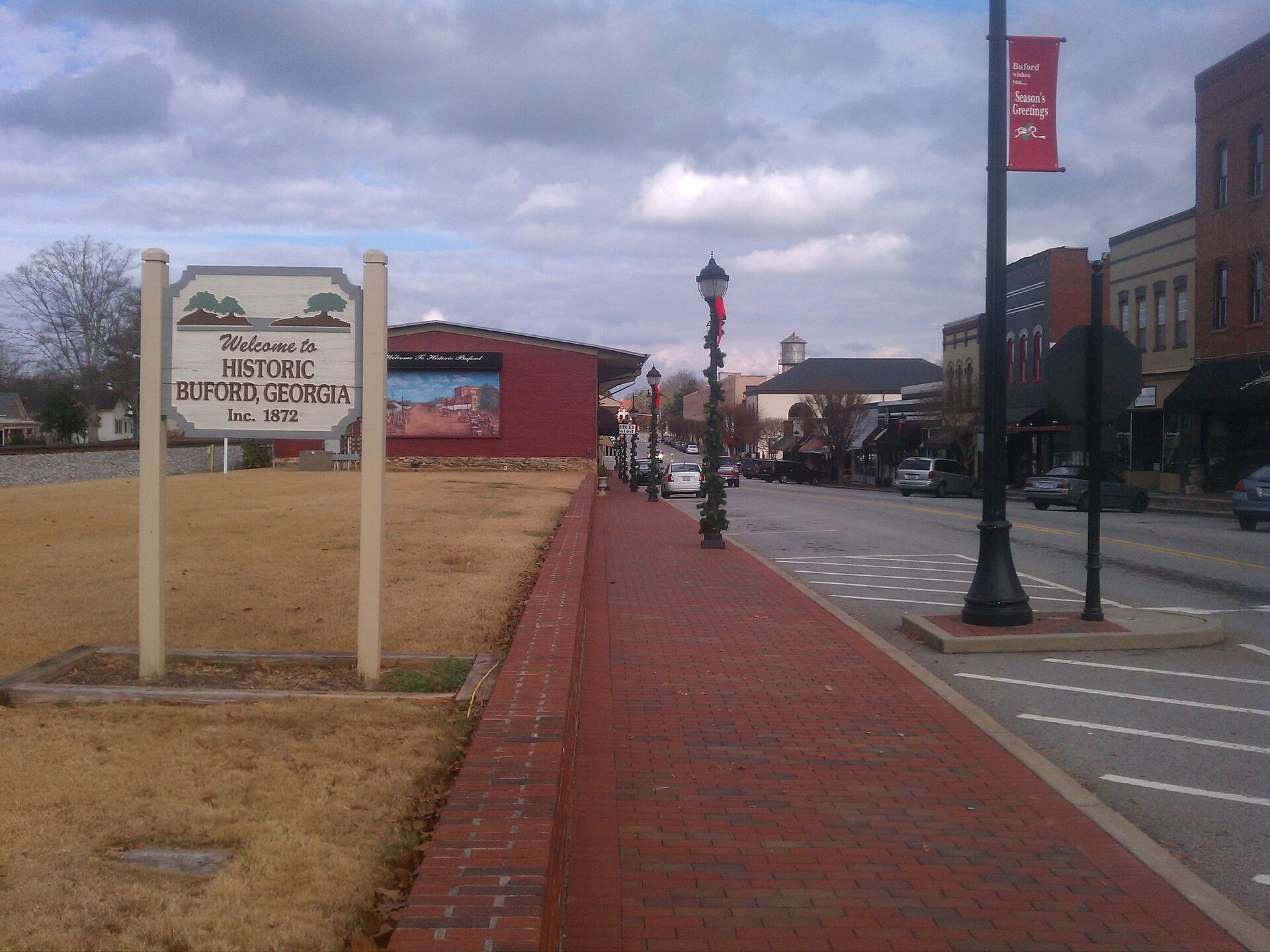 A real view of Buford, Georgia
