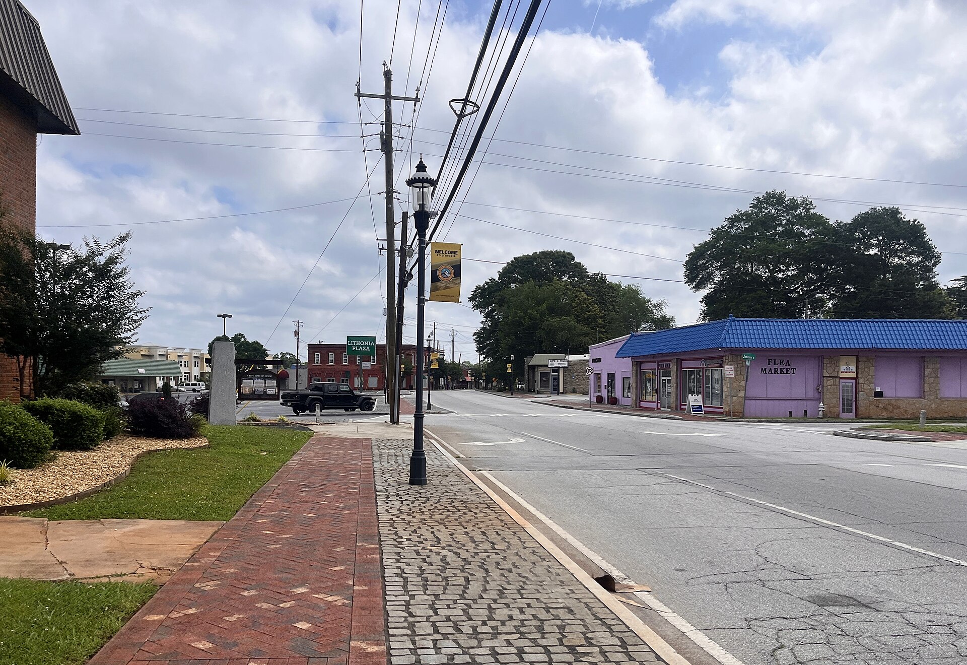 A real view of Lithonia, Georgia