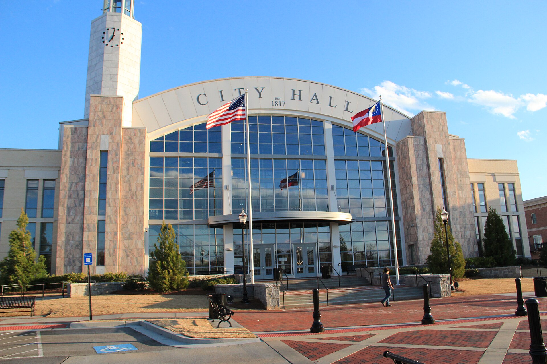 A real view of Suwanee, Georgia