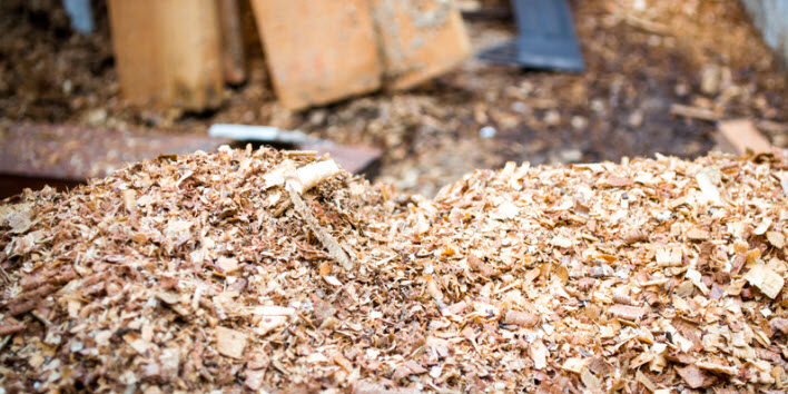 sawdust
